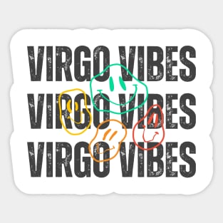 Virgo Vibes Sticker